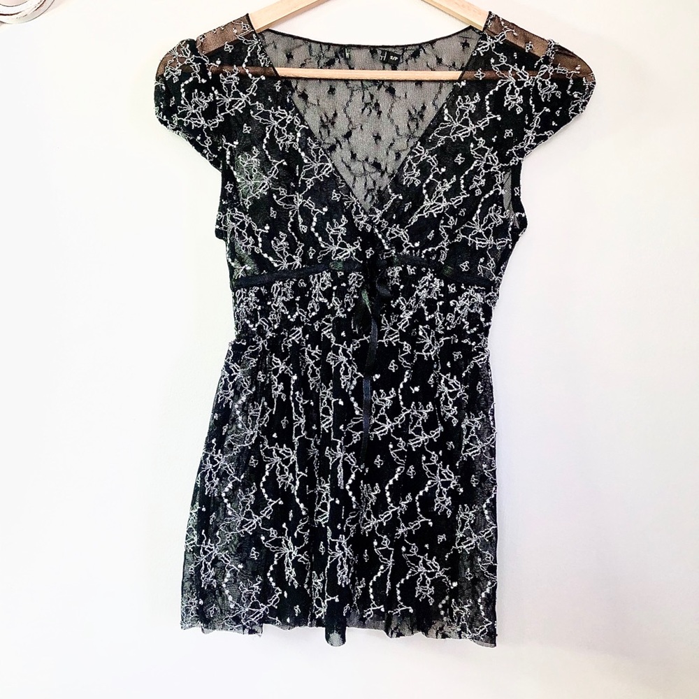 ☀️Cameron adorable shirt / summer / lacy